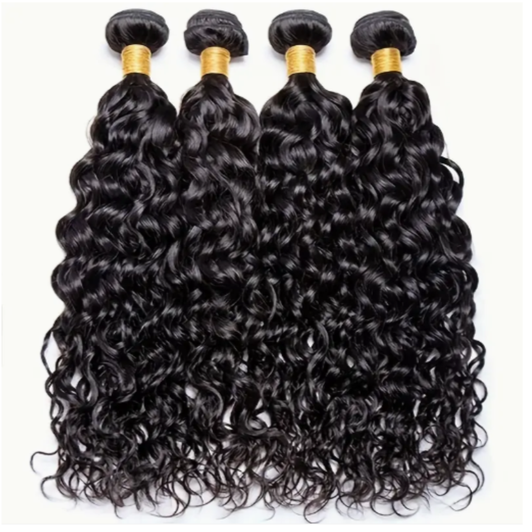 Water Wave Bulk Hair 22"