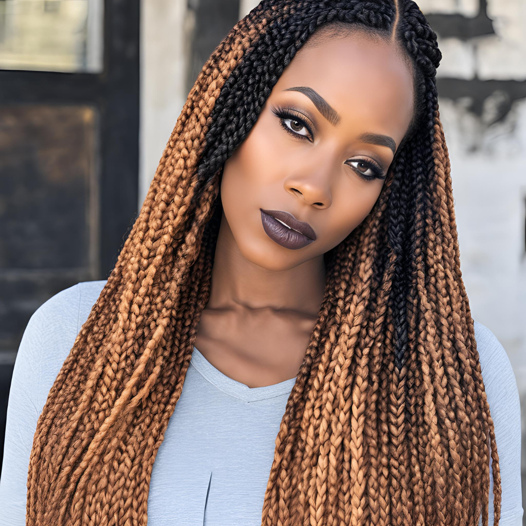 Deep Twist Bulk Hair 22"