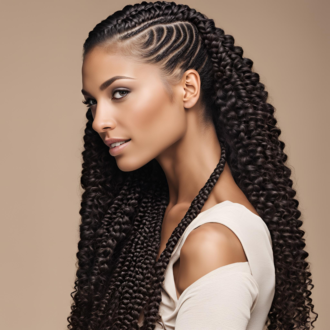 Deep Twist Bulk Hair 22"